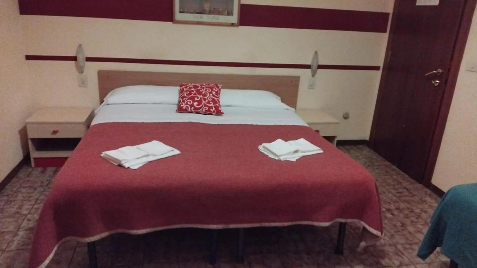 Szálloda Albergo Montecatini Olaszország