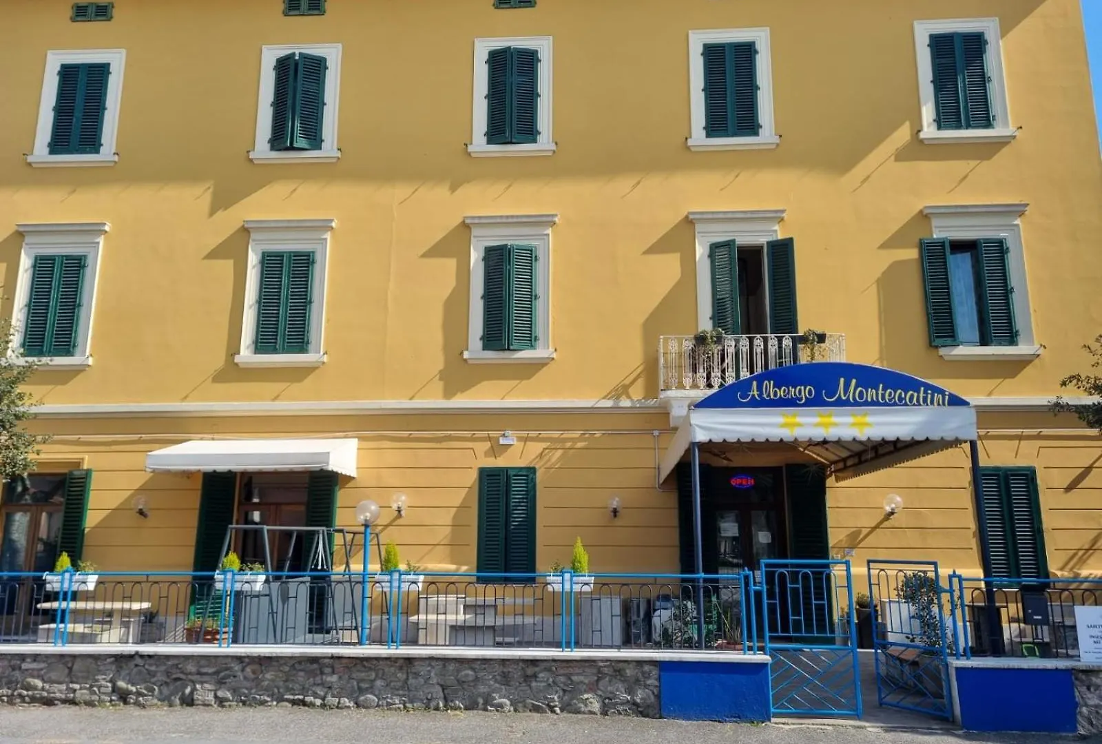 Albergo Montecatini elérhetőségei